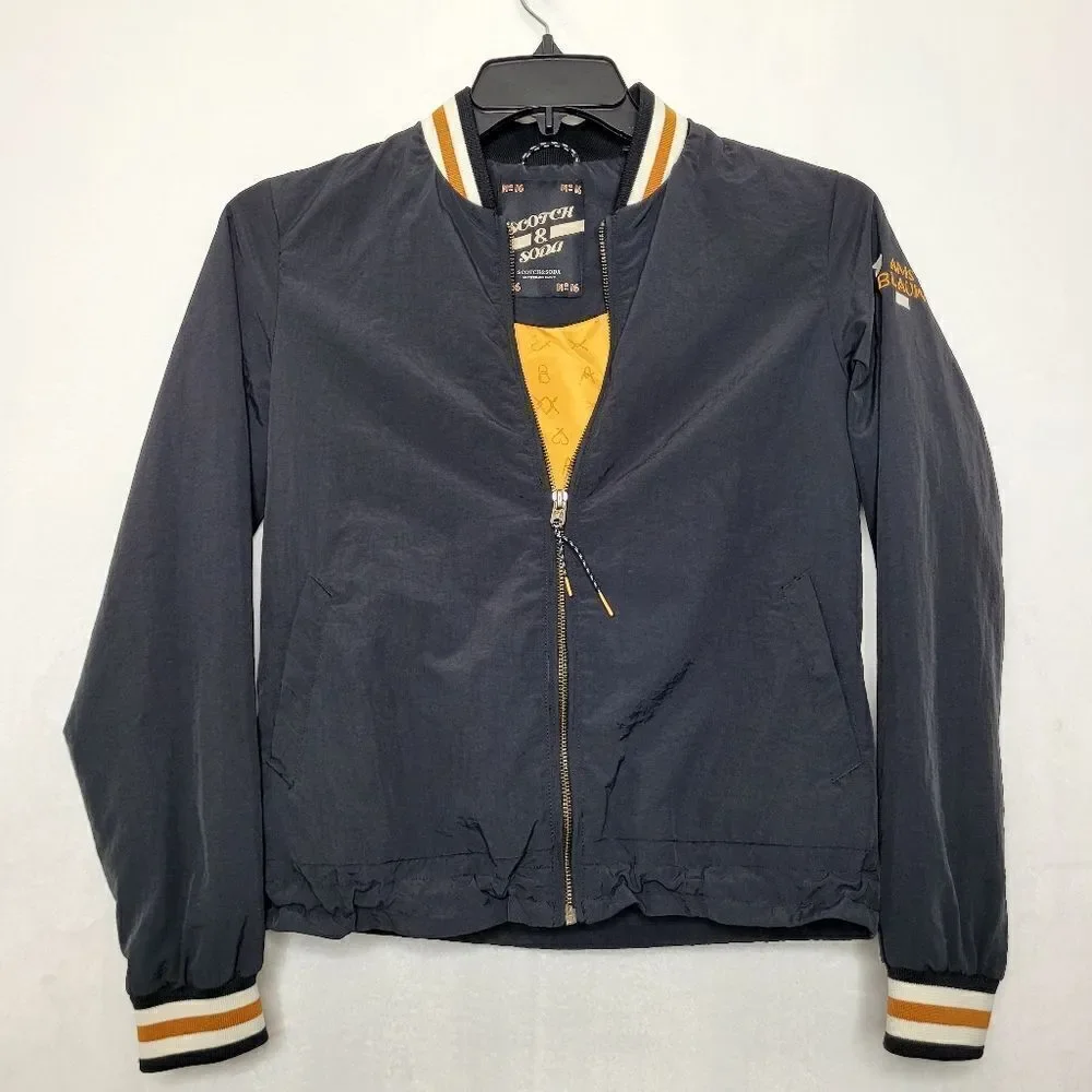 Scotch‎ & Soda Amsterdam Blauw Jacket Size XS